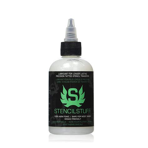 Stencil Stuff Made in USA – Tattoo Gizmo