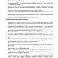 Syllabus for PGT - Computer Science - AWES PGT Mock Test Series 2025 ...