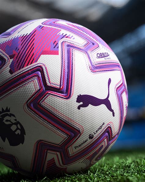 PUMA dévoile son premier ballon pour la Premier League 25-26