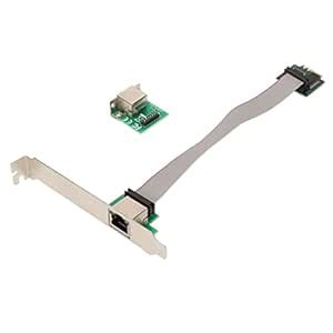 Zyyini Gigabit Ethernet Server Adapter, High Performance 1000M ...
