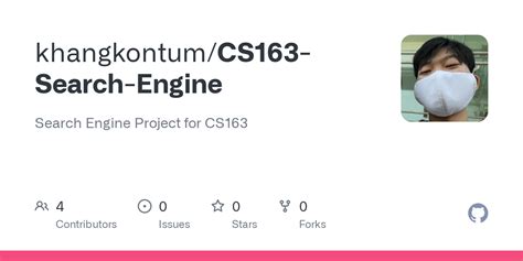 GitHub - khangkontum/CS163-Search-Engine: Search Engine Project for CS163