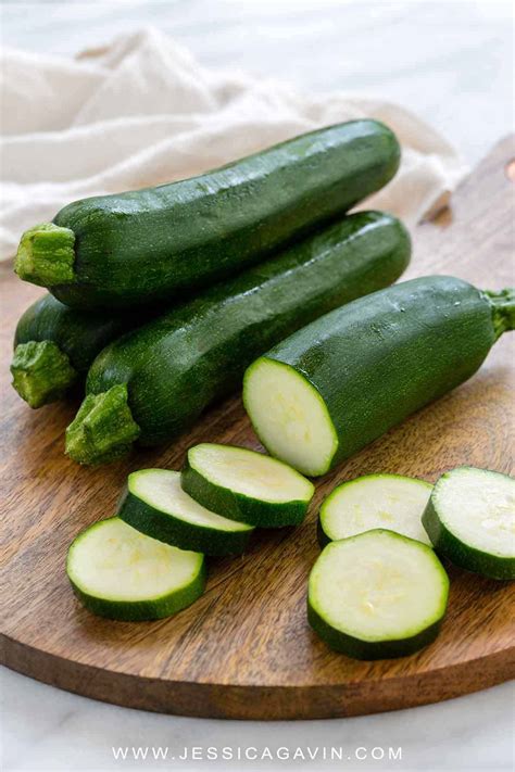 Zucchini 101: Benefits and Cooking - Jessica Gavin