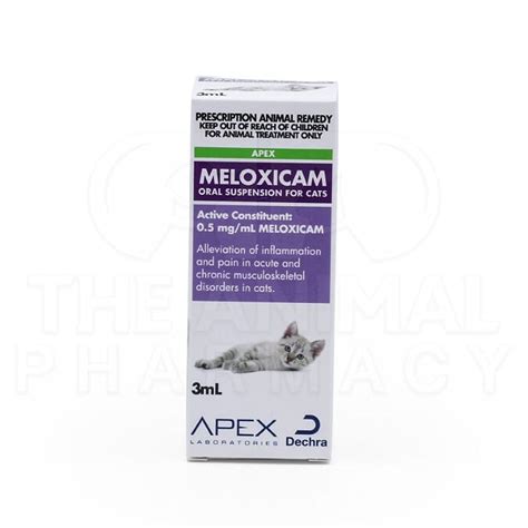 Apex Meloxicam Cat Suspension 3ml
