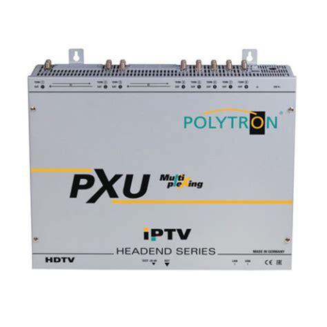 Kompakt-Kopfstelle POLYTRON PXU-848IP | Belsat AG