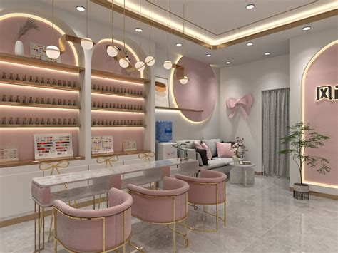 Nail Salon Designs