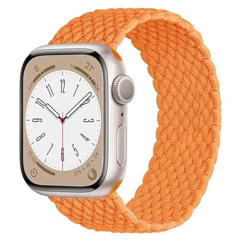 Braided Solo Loop Band For Apple Watch 38mm 40mm 41mm 42mm 44mm 45mm ...