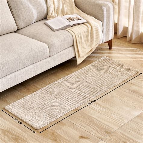 Buy Paradise Calara Tufted Carpet - 150x50cm from Home Centre at just ...