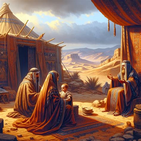 Genesis 16:15 Artwork | Bible Art