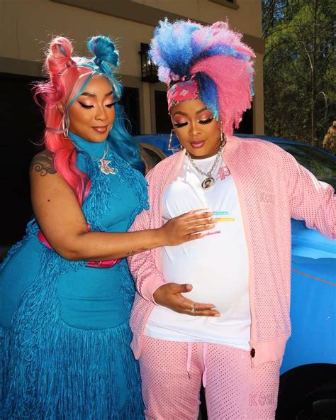 Pregnant Da Brat reveals sex of rainbow baby