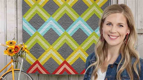 Image result for Free Chevron Quilt Tutorial