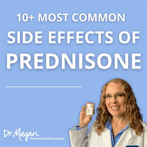 10+ Most Common Side Effects of Prednisone | Dr. Megan