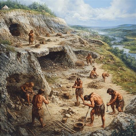 Primitive Humans Building 的图像结果