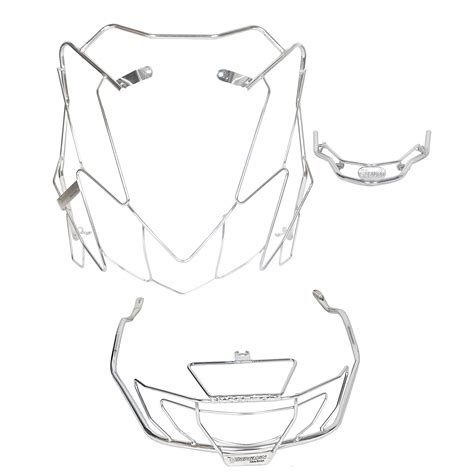 Buy Ride Smart Safety Guards for Suzuki Burgman - Made in Stainless ...