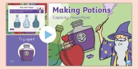 Grade R What is Capacity PowerPoint (teacher made) - Twinkl