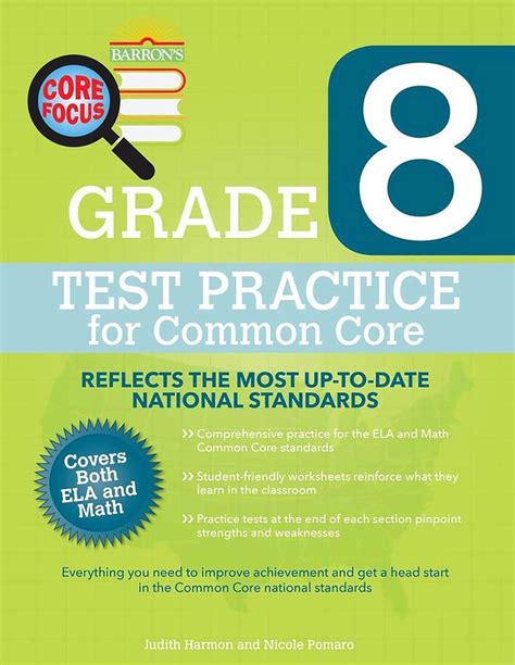 Buy Core Focus Grade 8: Test Practice for Common Core Book Online at ...