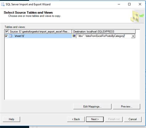 Image result for How to Import Excel File in SQL Server