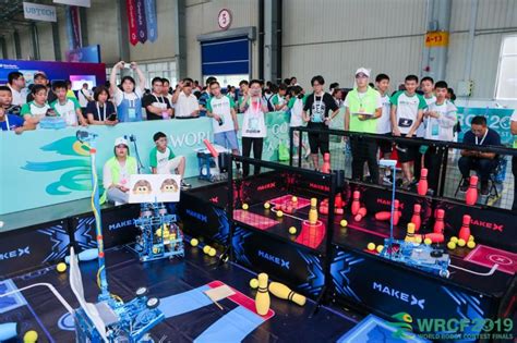 2015世界青少年机器人大赛在京开赛(高清组图)|机器人|世界|青少年_新浪新闻