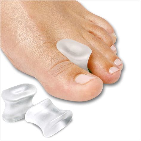 NatraCure Gel Toe Spacers - Helps with Bunions, India | Ubuy