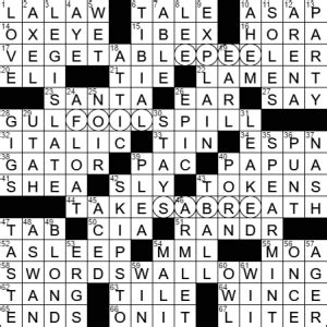 Extinct New Zealand bird crossword clue Archives - LAXCrossword.com