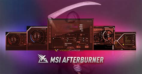 MSI Afterburner: Phần mềm test hiệu năng máy tính
