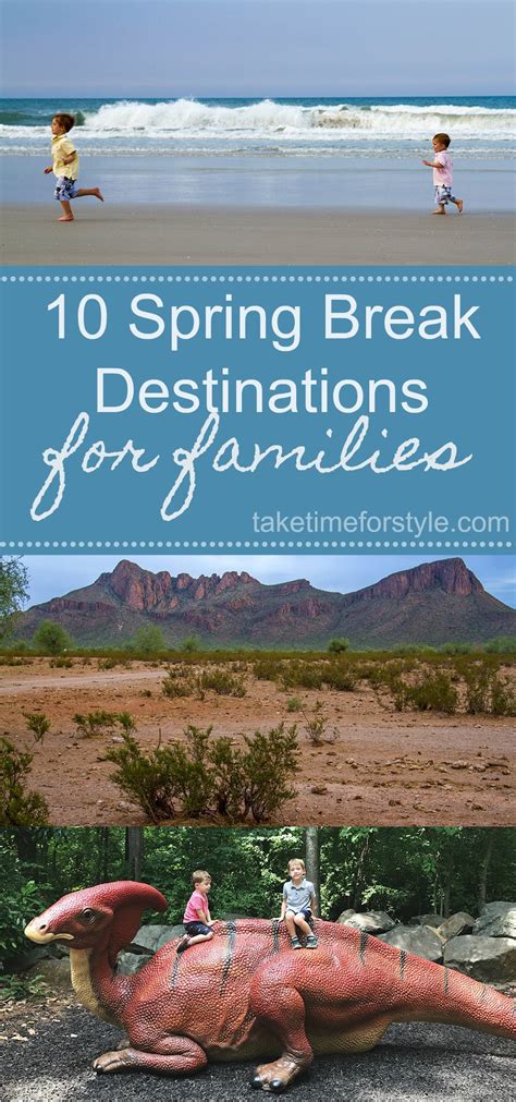 10 Spring Break Destinations for Families