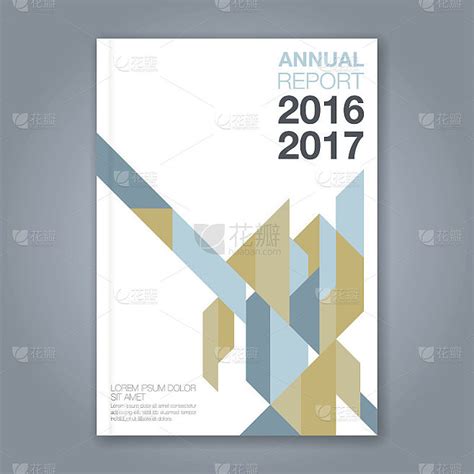 16款企业年报画册封面设计 - 设计之家