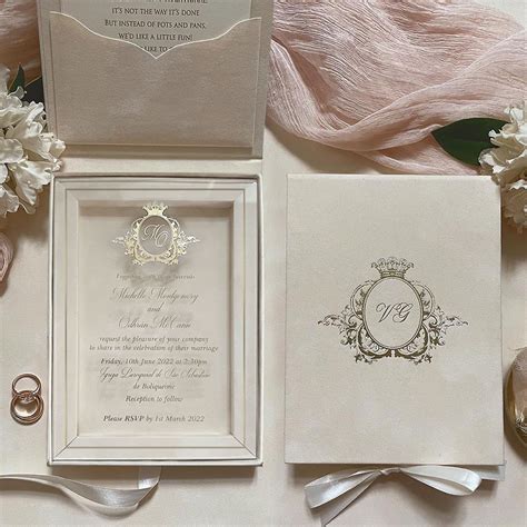 Image result for Box Wedding Invitations