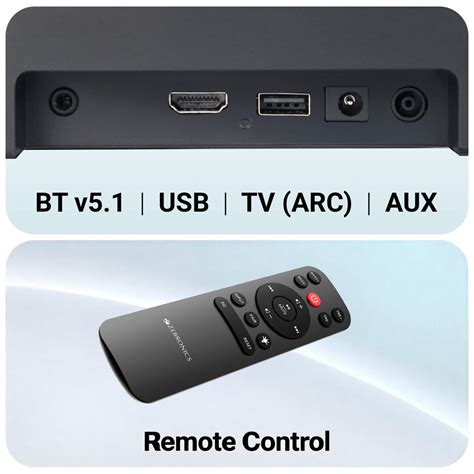 Zebronics Juke bar 3910 Soundbar