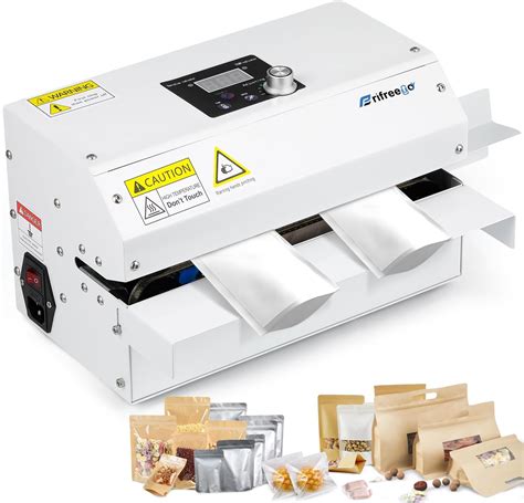 Amazon.com: Frifreego Commercial Grade Heat Sealer Automatic Continuous ...
