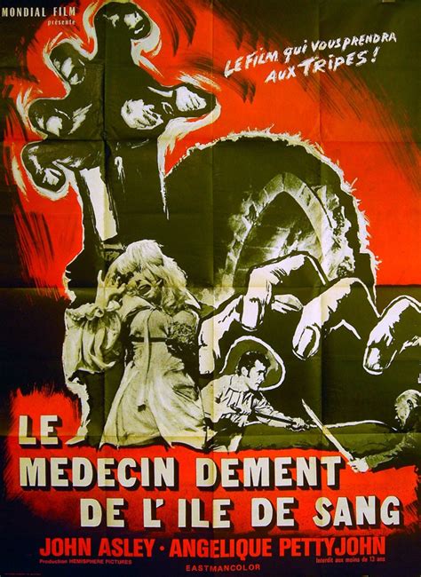 Todo El Terror Del Mundo: Mad Doctor Of Blood Island (El Doctor Loco De ...