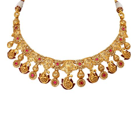 Imperial Traditional Gold Necklace Set