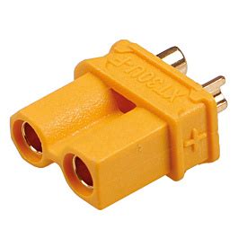 Probots XT30U Female Polarised Connector for High Power LiPo Battery ...