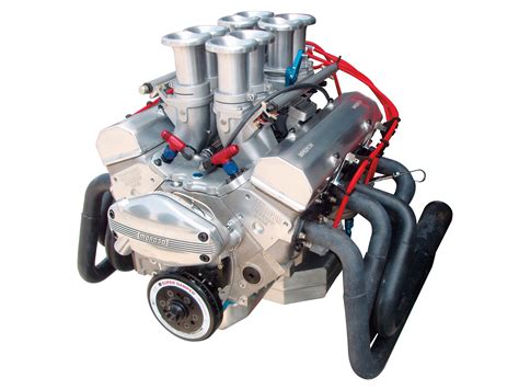 Aluminum Small Block Chevy Crate Engine at Edward Padgett blog