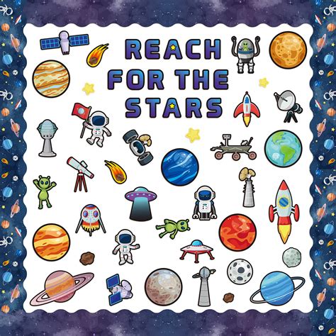 Space Classroom Decorations 的图像结果