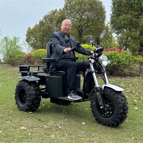 All Terrain 3 Wheel Electric Mobility Scooter - 3 Wheel Electric ...