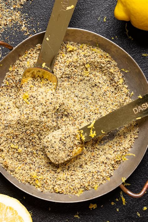 Homemade Lemon Pepper Seasoning | Orchids + Sweet Tea