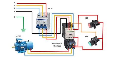 Image result for Three Phase Motor Installation