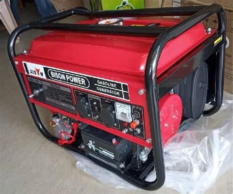 Generators - 6.5 KW GASOLINE GENERATOR Manufacturer from Chennai