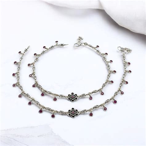 Chandi ki Payal designs at genuine prices| Latest Silver Payal designs ...