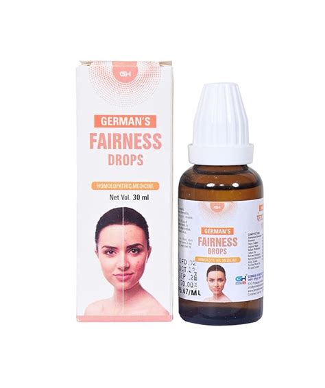 Buy German Homoeo Fairness Drops | 30ml Online at Low Prices in India ...