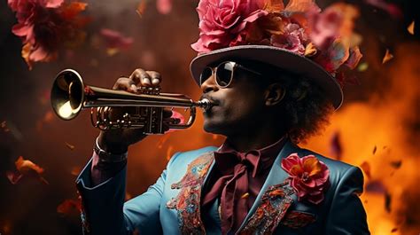 Premium AI Image | Precision High Note Trumpet Mastery