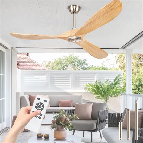 BOOSANT 72" Outdoor Ceiling Fans for Patios , Ceiling Fans without ...