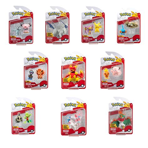 Pokemon Battle Figure Pack, Assorted Styles