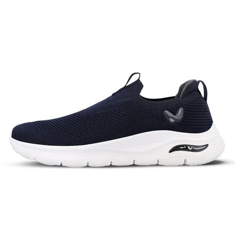 Buy Navy Blue Men Sports Shoes WS9571 Online – Walkaroo Footwear