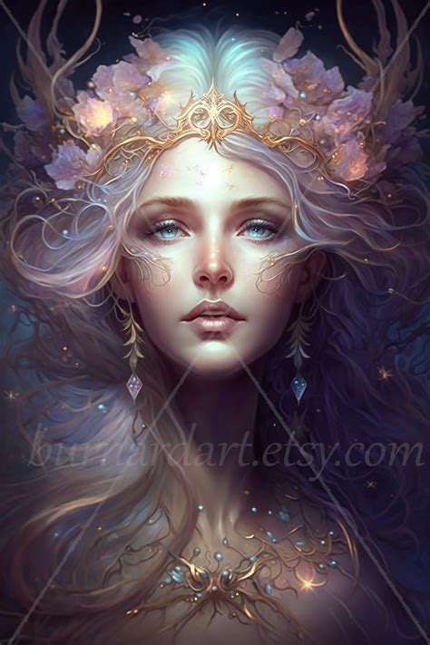 Eos Digital Download - Goddess of Dawn - Greek Mythology - AI Art Print ...