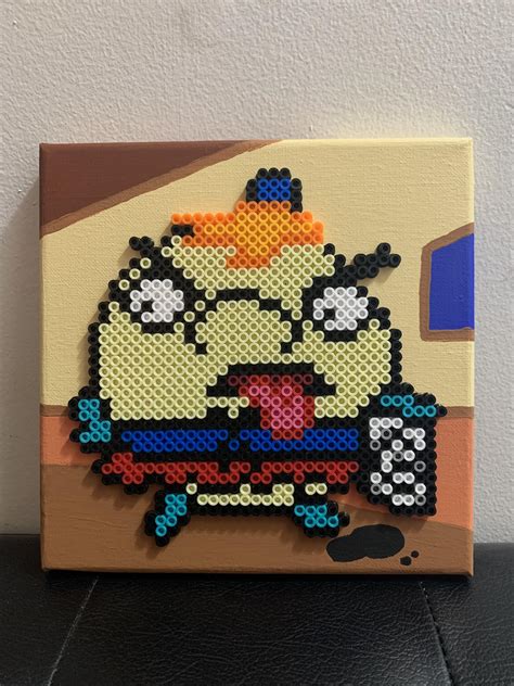 Big Fat Meanie from SpongeBob. Not a good painter, but it gets the job ...