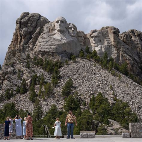Room for One More on Mount Rushmore? (The President Wants to Know ...