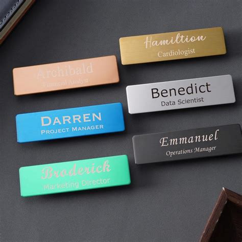 Buy Custom Name Tag Online In India - Etsy India
