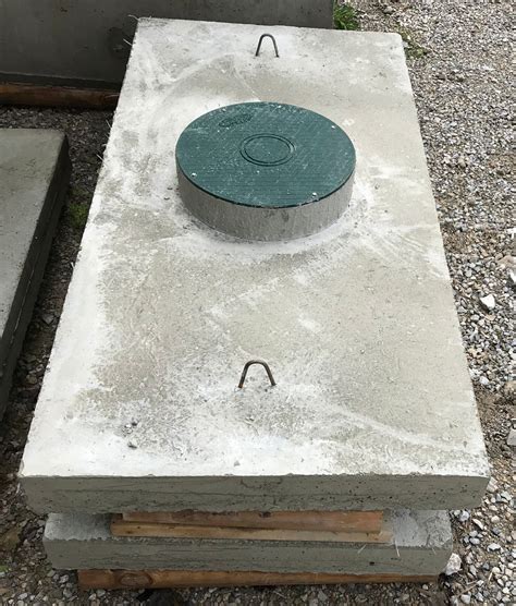 Replacement Septic Lids — Mitchell Concrete