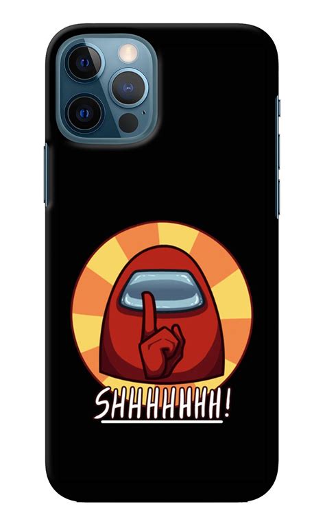 Save Big: Get the Among Us Shhh! iPhone 12 Pro Back Cover - Shop Now ...
